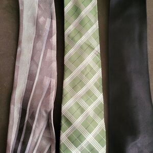 OBO EUC 3 Men's Assorted Neck Ties
